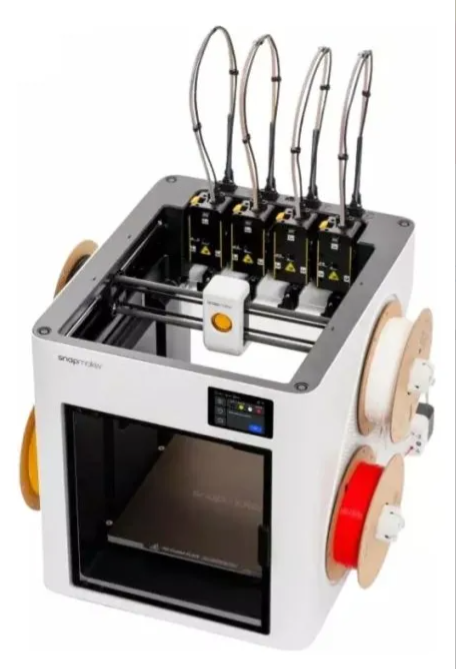 Impressora 3d Snapmaker U1 4 Bicos Multicolor 270x270x270mm