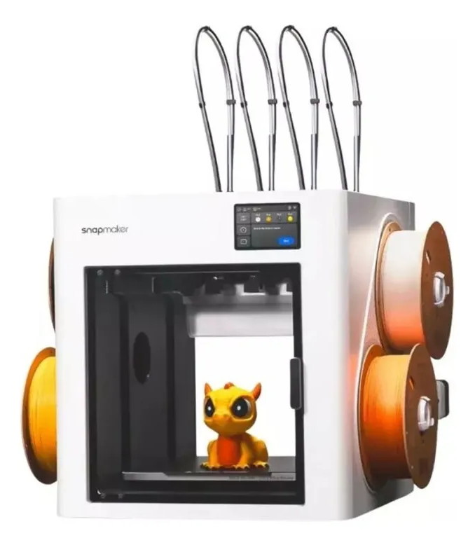 Impressora 3d Snapmaker U1 4 Bicos Multicolor 270x270x270mm
