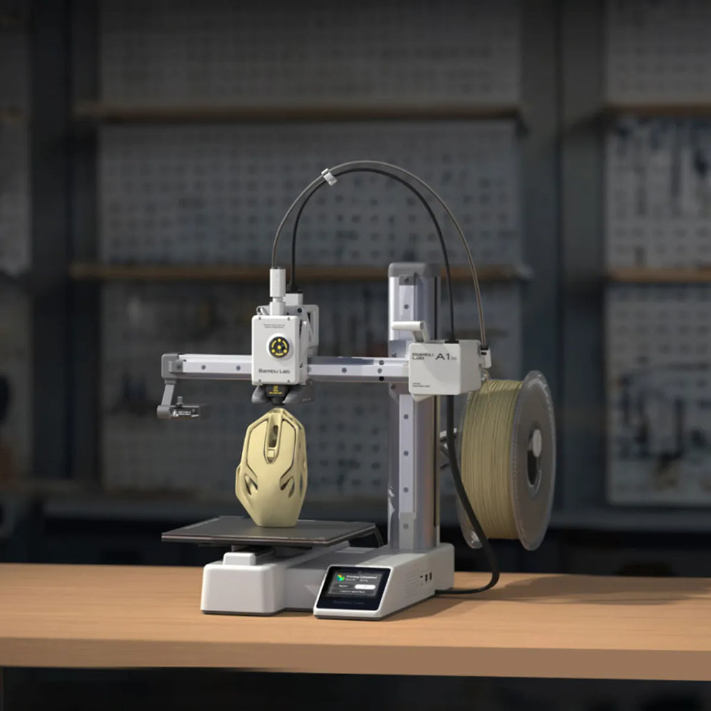 Impressora 3D Bambu Lab A1 Mini cor cinza Sem AMS