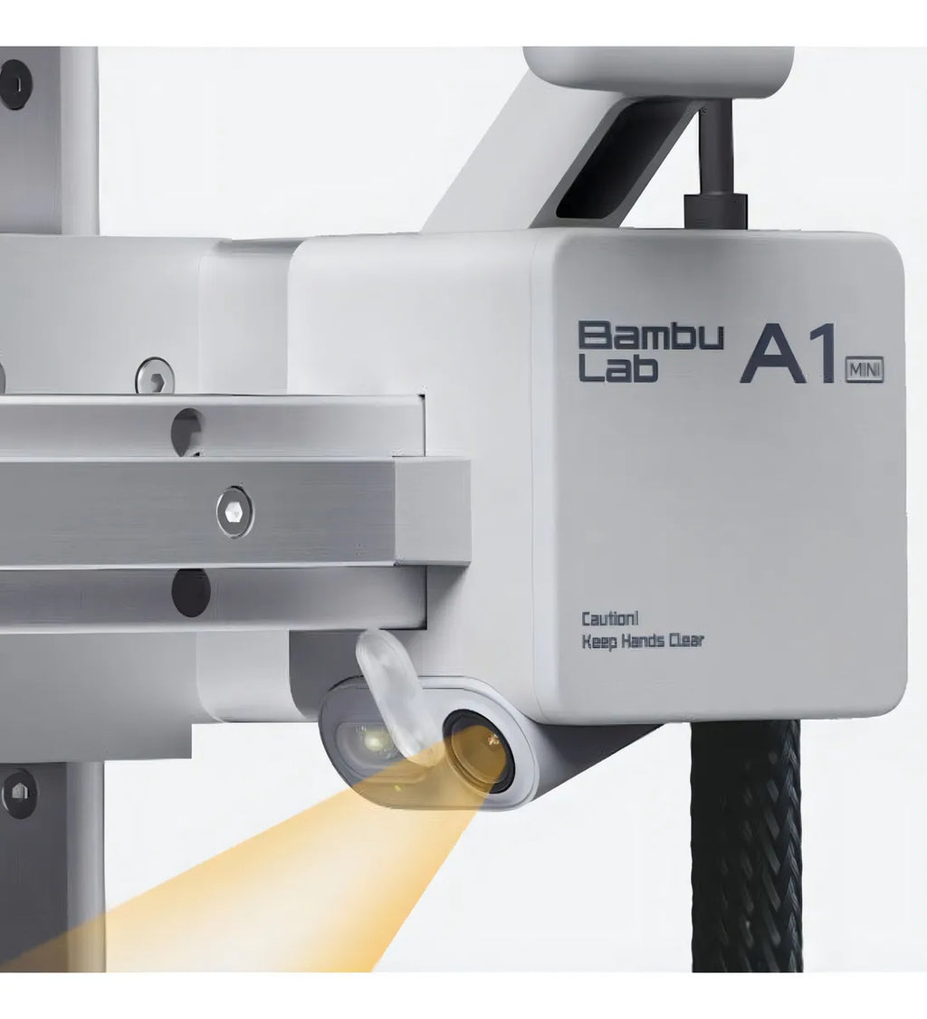 Impressora 3D Bambu Lab A1 Mini cor cinza Com AMS