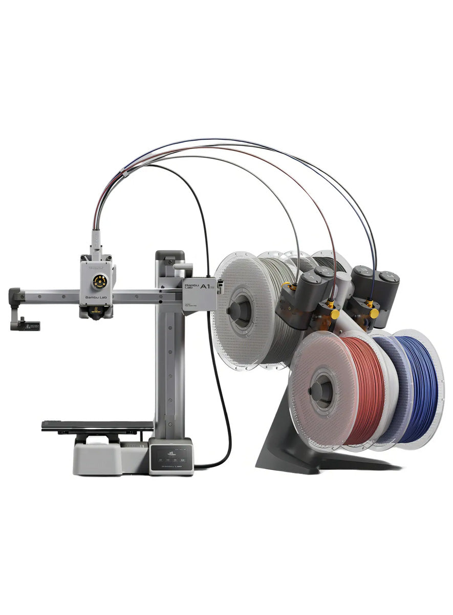 Impressora 3D Bambu Lab A1 Mini cor cinza Com AMS