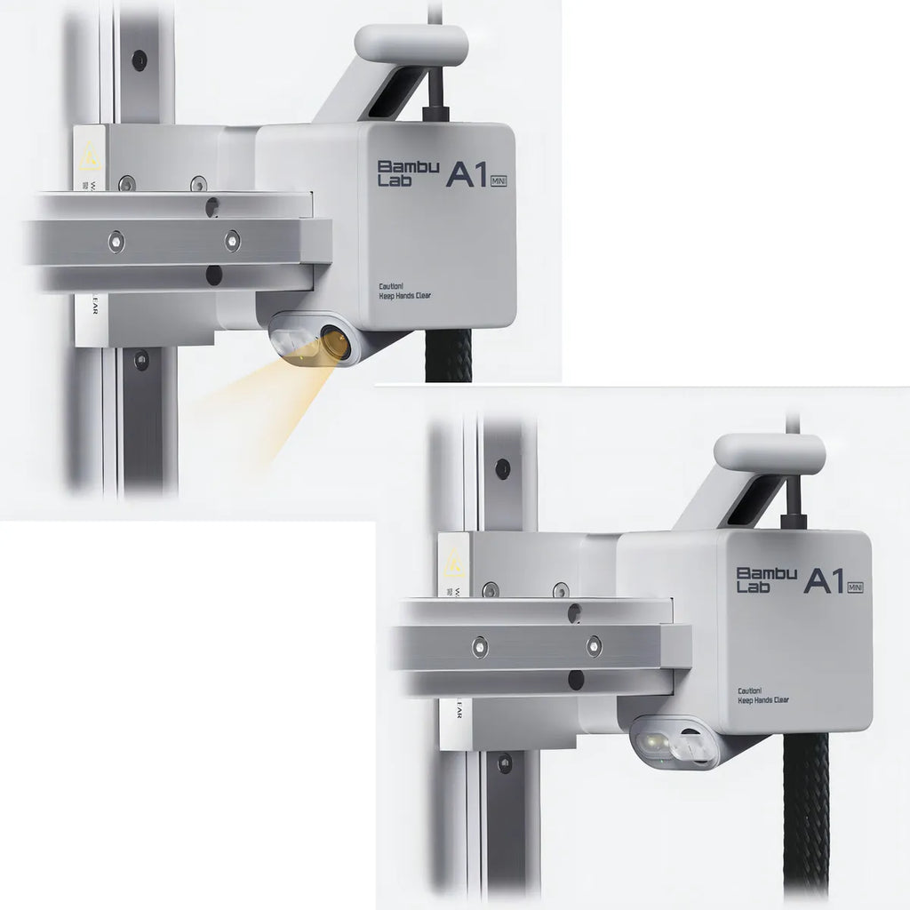 Impressora 3D Bambu Lab A1 Mini cor cinza Com AMS