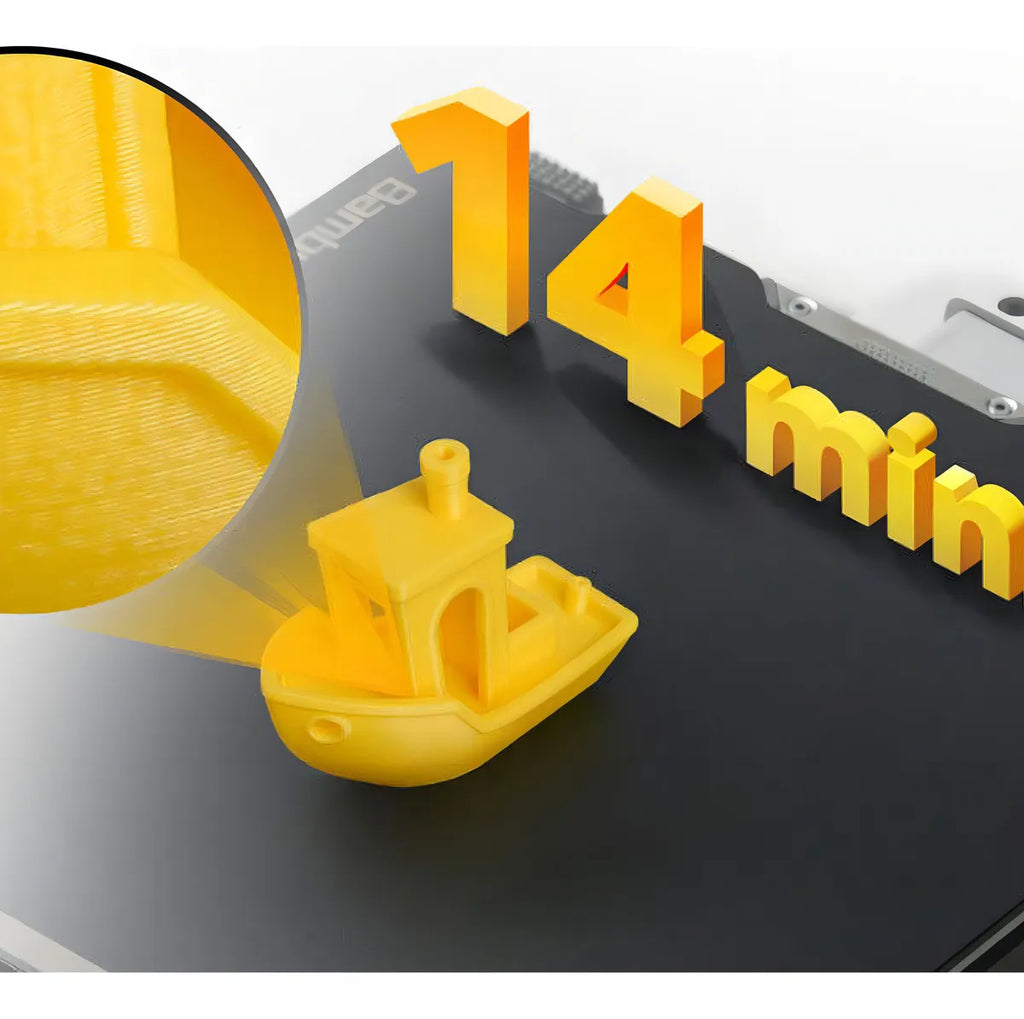 Impressora 3D Bambu Lab A1 Mini cor cinza Sem AMS
