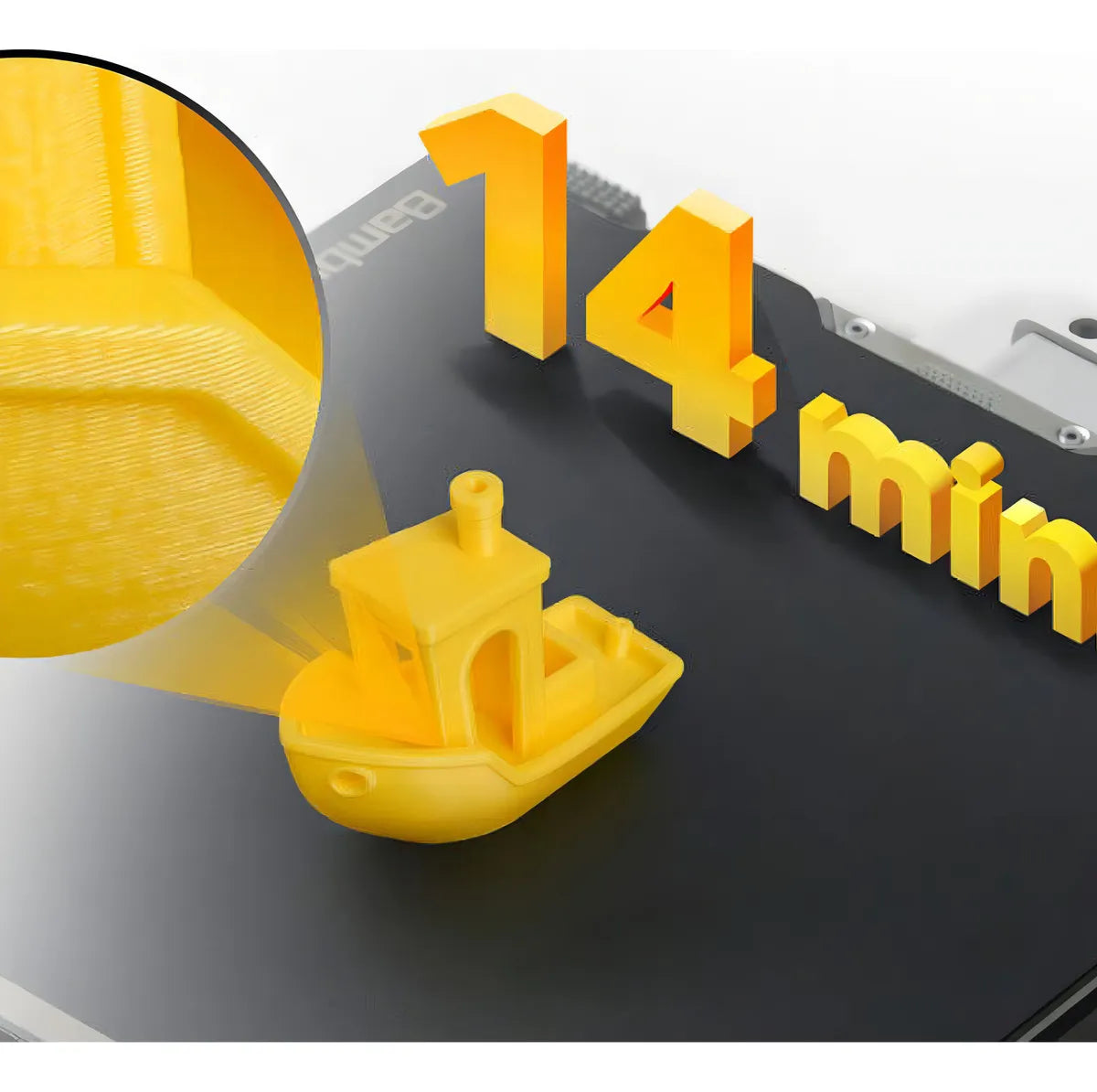 Impressora 3D Bambu Lab A1 Mini cor cinza Sem AMS