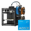 Impressora 3d Flashforge Ad5x Multicolorida Premium Preto Com kit de Fechamento