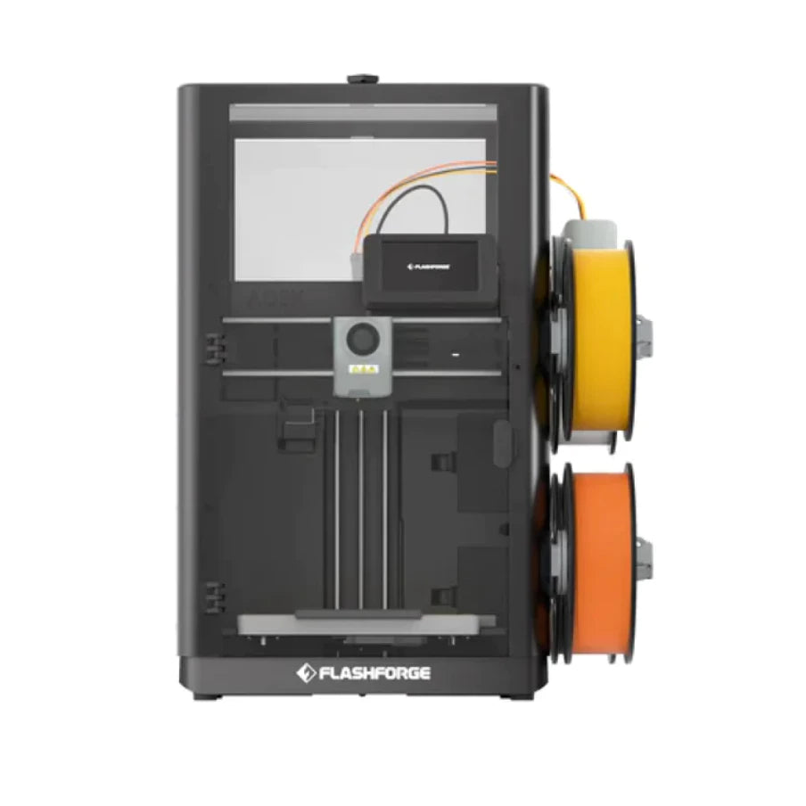 Impressora 3d Flashforge Ad5x Multicolorida Premium Preto Com kit de Fechamento