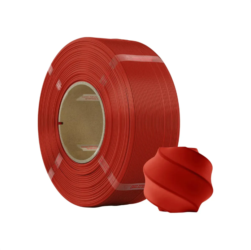 Filamento Bambu Lab 3d Pla Lite 1kg Sem Carretel Cor Vermelho