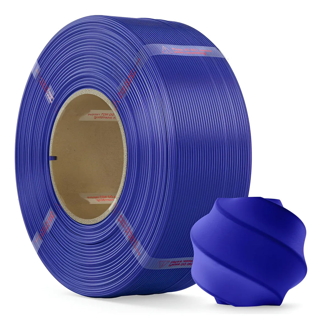 Filamento Bambu Lab 3d Pla Lite 1kg Sem Carretel Cor Azul