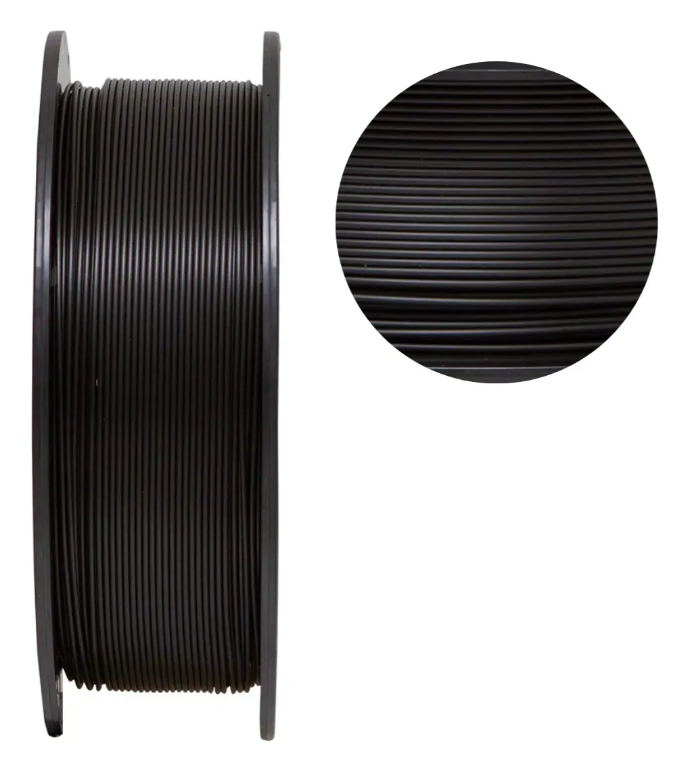Filamento Impressora 3d Masterprint Petg 1.75mm Preto