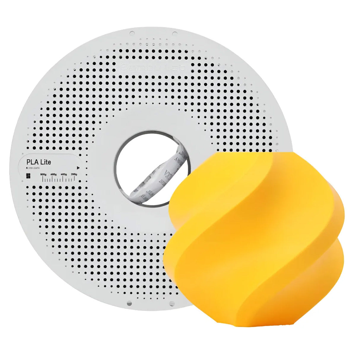 Filamento Pla Lite Bambu Lab Para Impressora 3d Cores 1 Kg