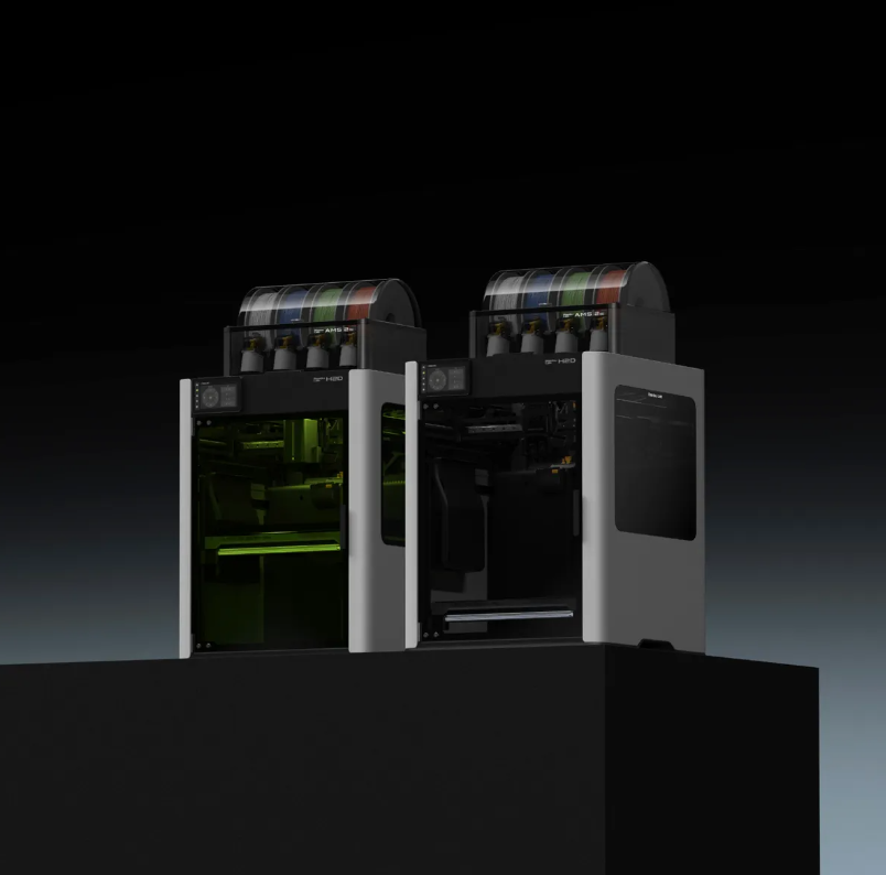 Impressora 3d Fdm Bambu Lab H2d Combo 220v