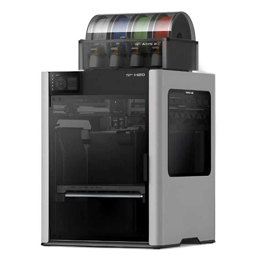 Impressora 3d Fdm Bambu Lab H2d Combo 220v