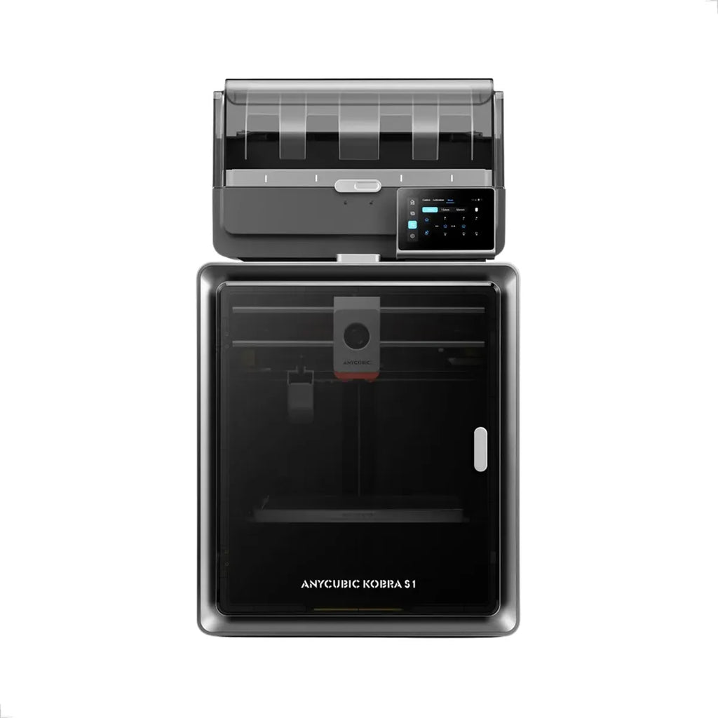 Anycubic Kobra S1 Combo Impressora 3d - Multicolorida