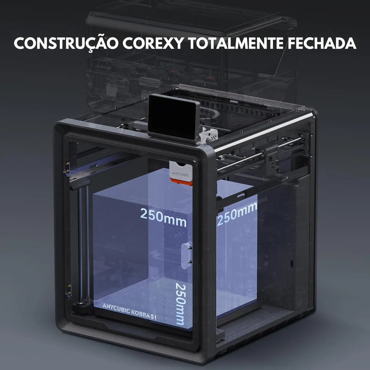 Anycubic Kobra S1 Combo Impressora 3d - Multicolorida