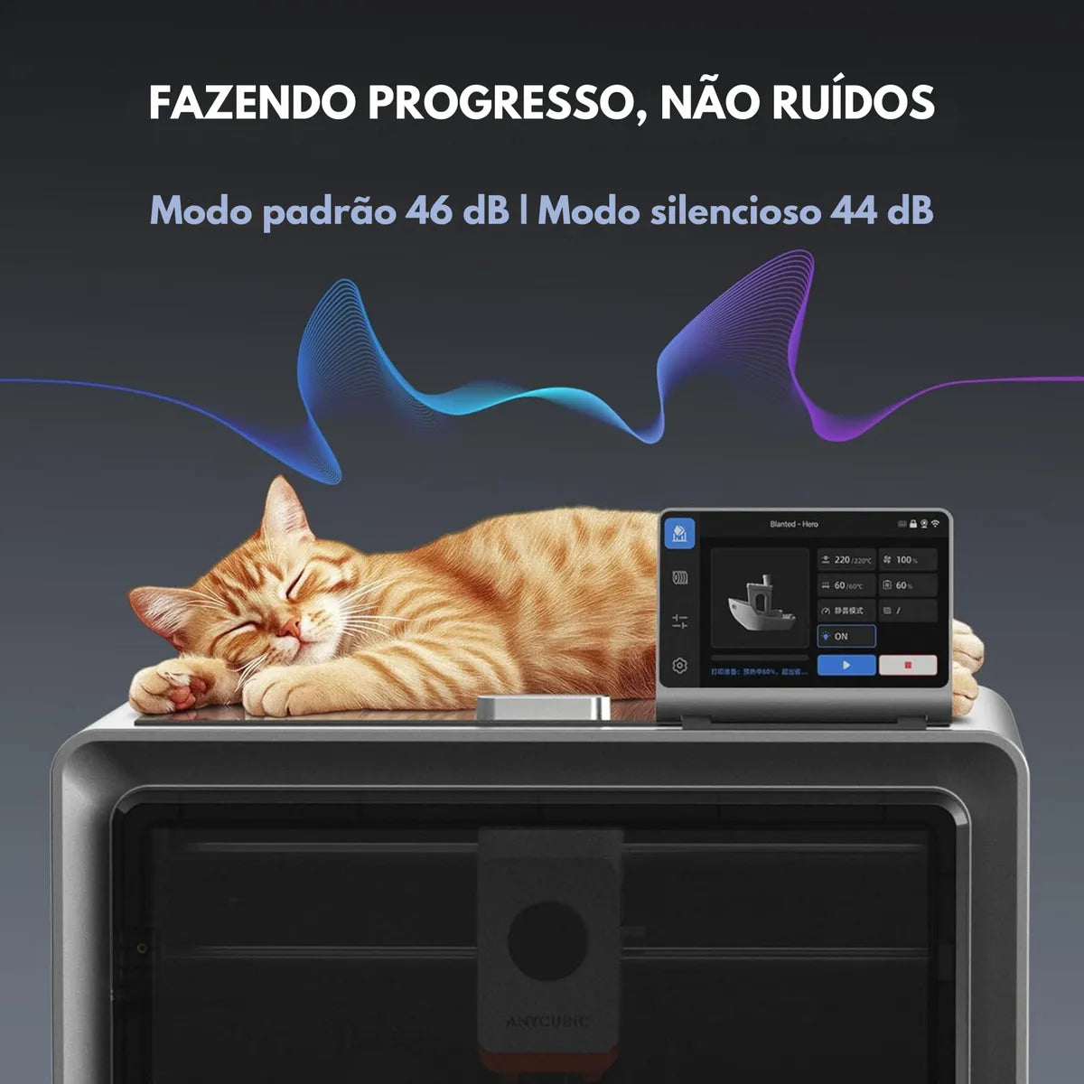 Anycubic Kobra S1 Combo Impressora 3d - Multicolorida