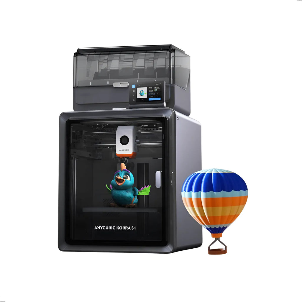 Anycubic Kobra S1 Combo Impressora 3d - Multicolorida