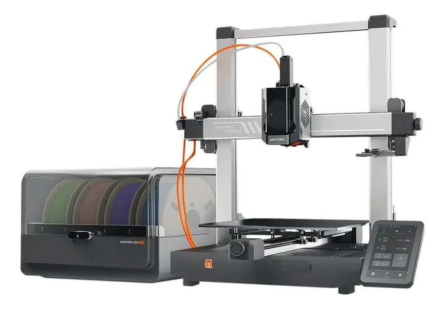 Impressora 3d Anycubic Kobra 3 V2 Combo