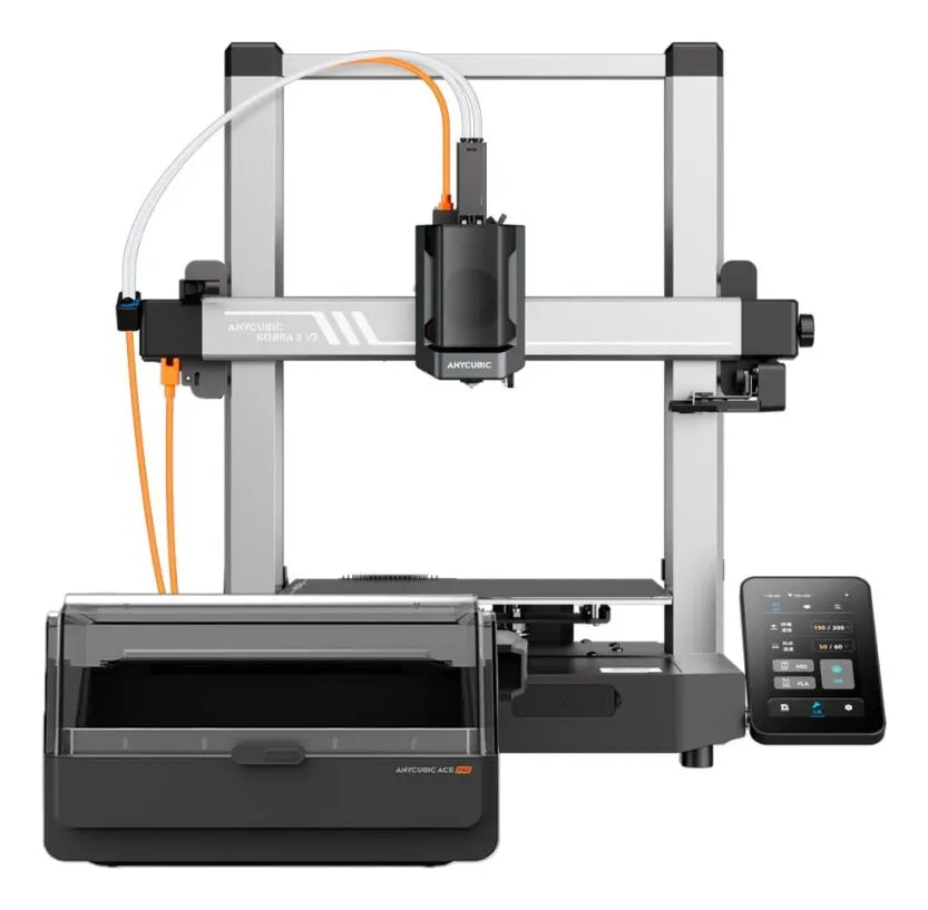 Impressora 3d Anycubic Kobra 3 V2 Combo