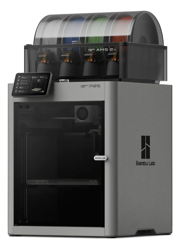 Impressora 3d Bambu Lab P2s Combo Ams 2 Pro 220v
