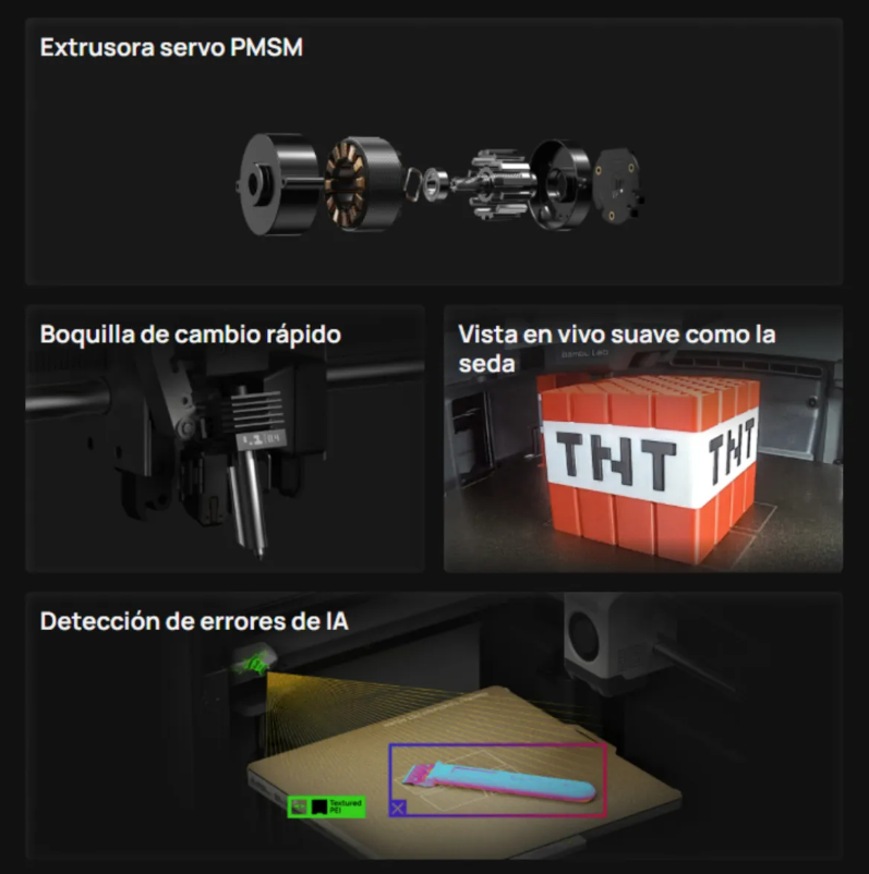 Impressora 3d Bambu Lab P2s Combo Ams 2 Pro 220v