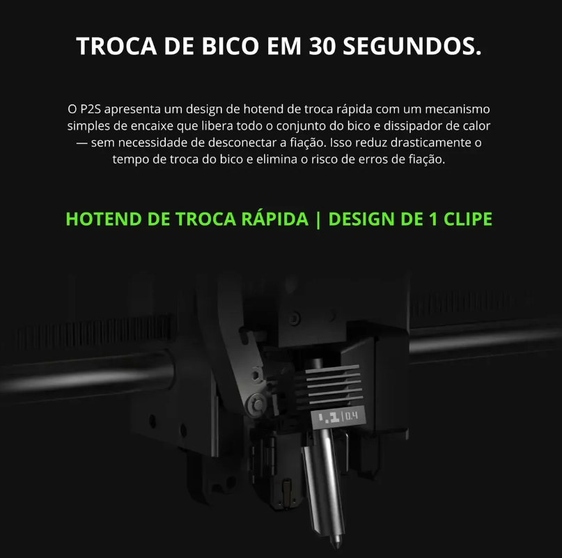 Impressora 3d Bambu Lab P2s Combo Ams 2 Pro 220v