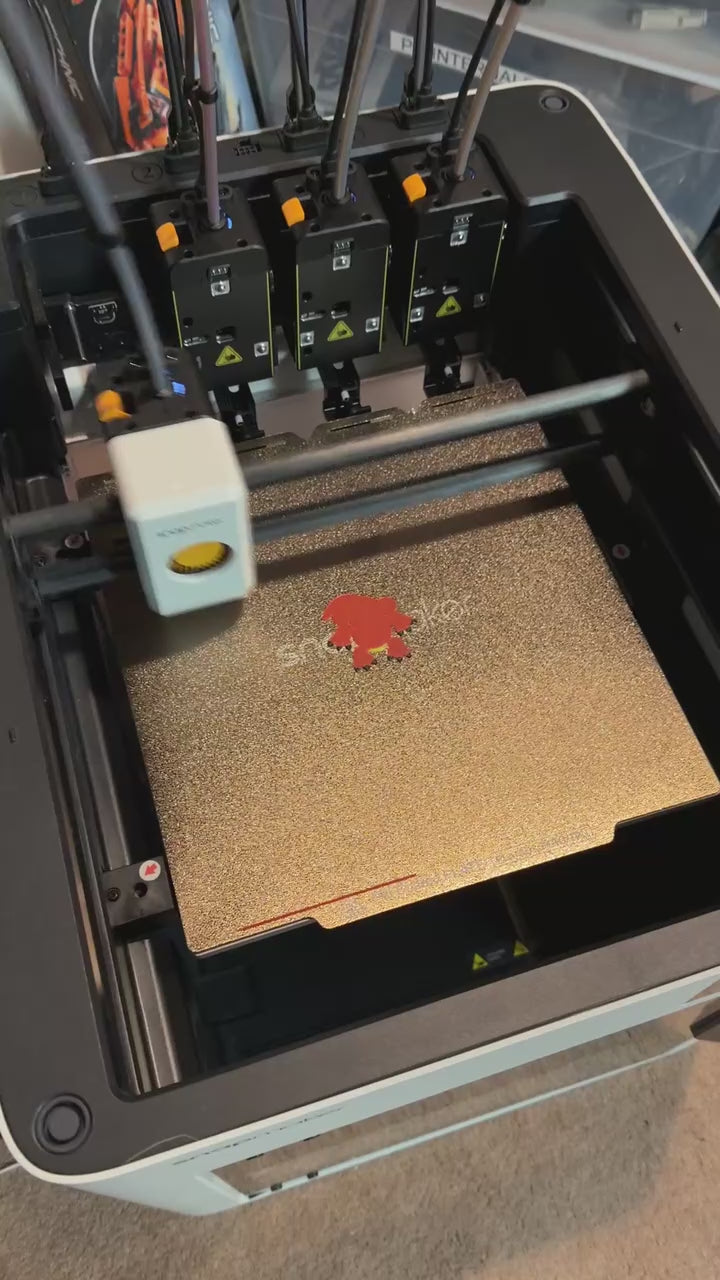 Impressora 3d Snapmaker U1 4 Bicos Multicolor 270x270x270mm