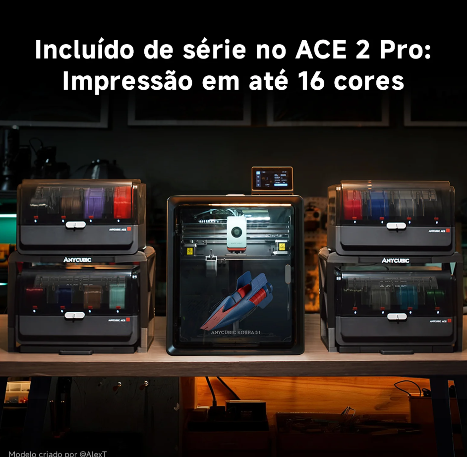 Anycubic Kobra S1 ACE 2 Pro Combo