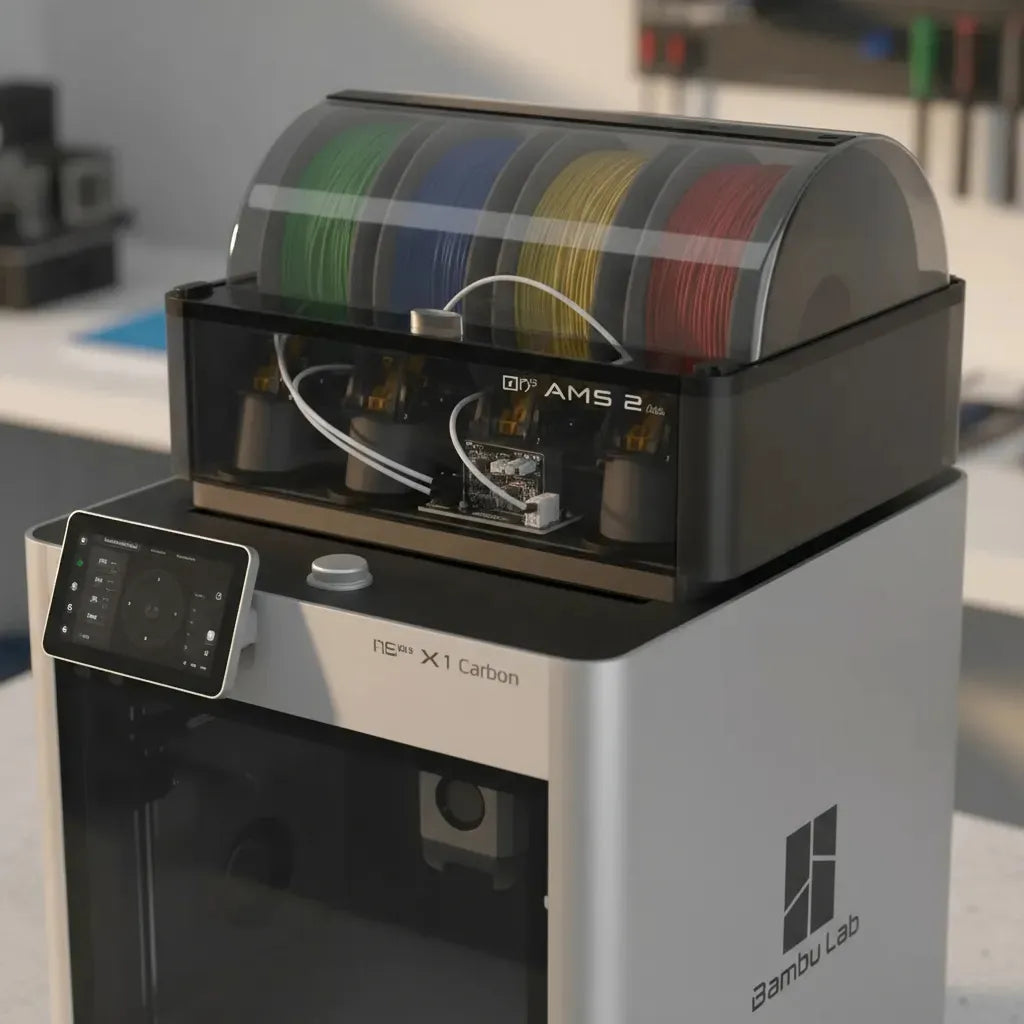 Impressora 3d Bambu Lab X1 Carbon Novo Ams 2  Pro Fdm