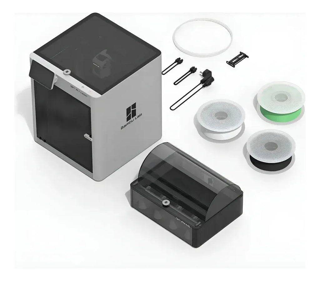 Impressora 3d Bambu Lab X1 Carbon Novo Ams 2  Pro Fdm