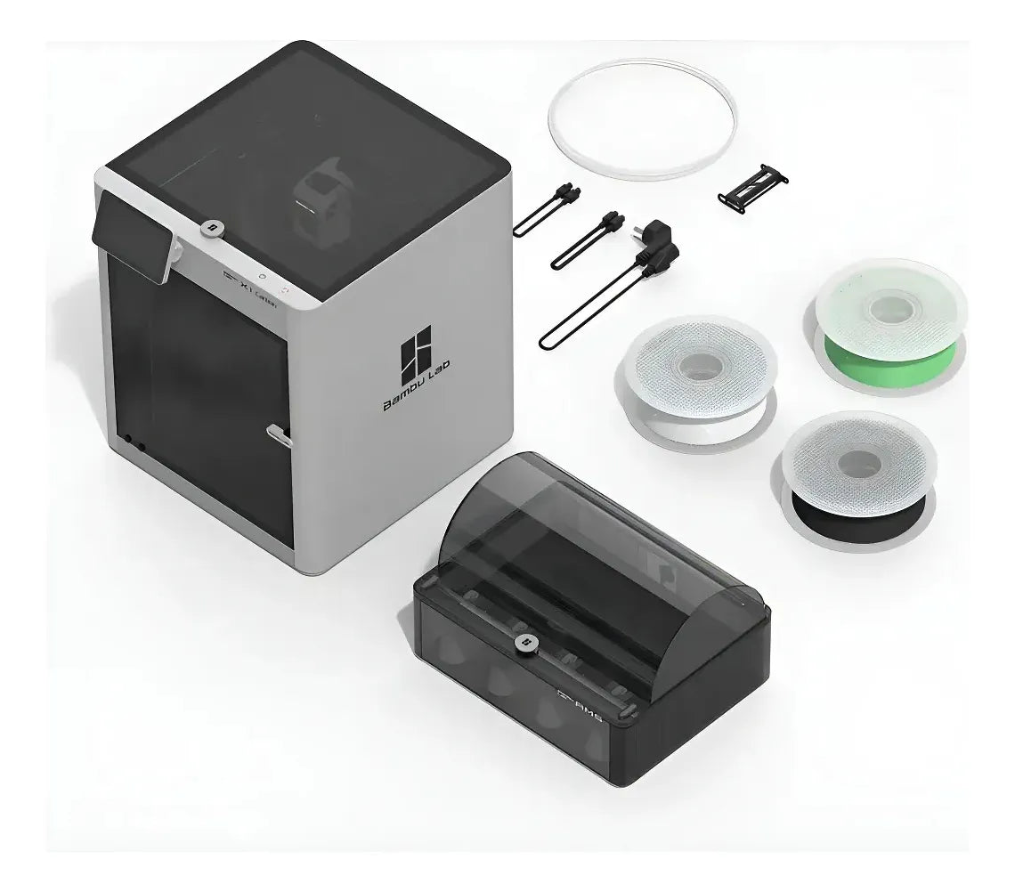 Impressora 3d Bambu Lab X1 Carbon Novo Ams 2  Pro Fdm