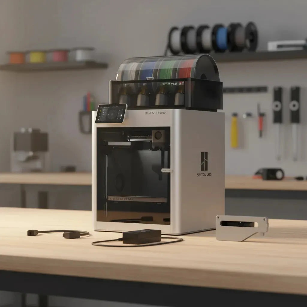 Impressora 3d Bambu Lab X1 Carbon Novo Ams 2  Pro Fdm